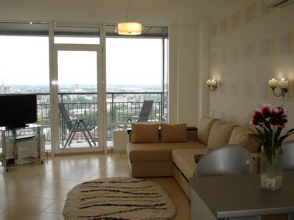 Most City Premium Apartments Dnjepropetovsk Buitenkant foto