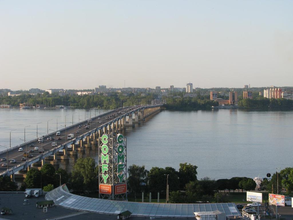 Most City Premium Apartments Dnjepropetovsk Buitenkant foto